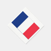 France Paper Party Napkins Servetten (Hoek)
