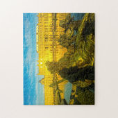 France Paris Architecture Sunset Versailles Legpuzzel (Verticaal)