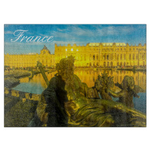 France Paris Architecture Sunset Versailles Snijplank