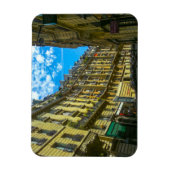 France Paris Cityscape Build Magneet (Verticaal)