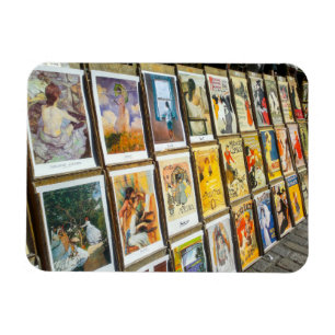 France Paris Cityscape Montmartre Area Art Magneet