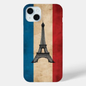 France Paris Eiffel Tower Case-Mate iPhone Case (Achterkant)