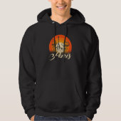 France Paris Eiffel Tower je t'aime Hoodie (Voorkant)