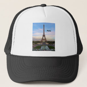 France Paris Eiffel Tower (nieuw) (St.K.) Trucker Pet
