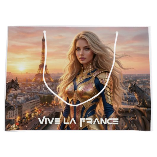 FRANCE - PARIS GROOT CADEAUZAKJE (Voorkant)