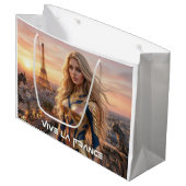 FRANCE - PARIS GROOT CADEAUZAKJE (Voorkant Gekanteld)