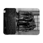 France Paris Invalides marshal foch tomb 1970 Magneet (Horizontaal)