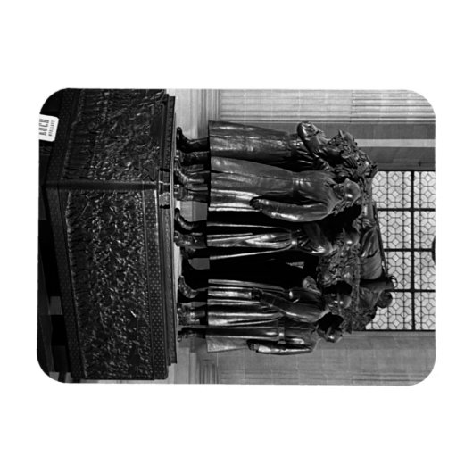 France Paris Invalides marshal foch tomb 1970 Magneet (Horizontaal)