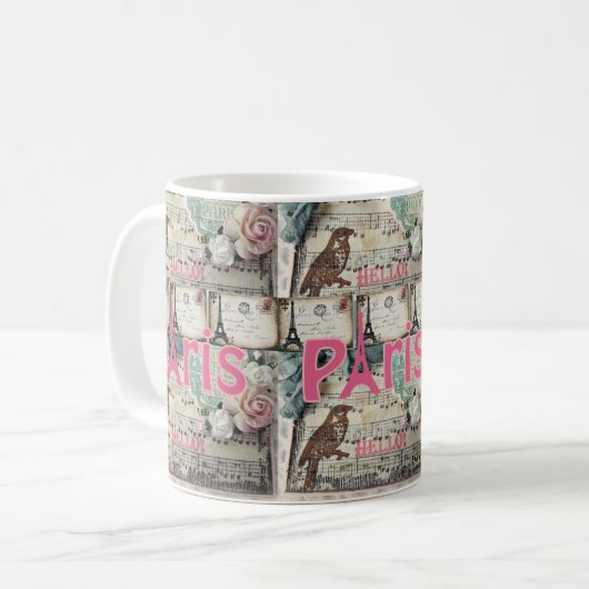 France Paris Mokken (Voorkant links)