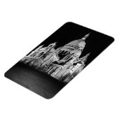 France Paris Sacre Coeur Basilica 1970 Magneet (Linkerzijde)