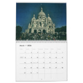 France Paris Towns Natuur Architecture Landscape Kalender (Mar 2026)