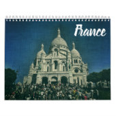 France Paris Towns Natuur Architecture Landscape Kalender (Hoes)
