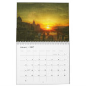 France Paris Towns Natuur Architecture Landscape Kalender (Jan 2027)