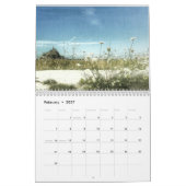 France Paris Towns Natuur Architecture Landscape Kalender (Feb 2027)