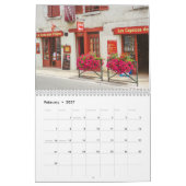 France Paris Towns Natuur Architecture Landscape Kalender (Feb 2027)