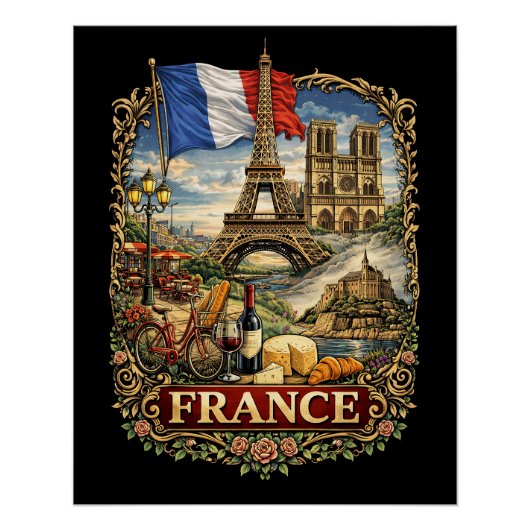France Perfect Poster (Voorkant)