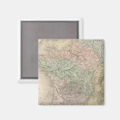 France Physique Magneet (Voorkant / Achterkant)