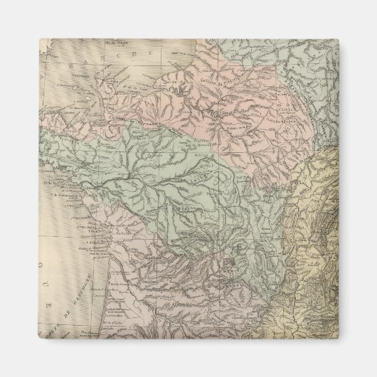 France Physique Magneet (Voorkant)