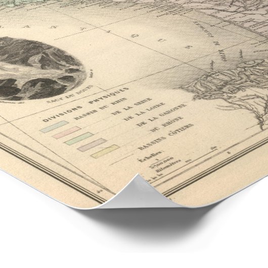 France Physique Poster (Hoek)