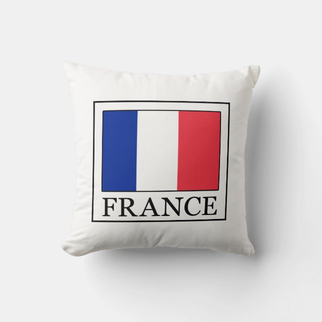 France Pillow Kussen (Voorkant)
