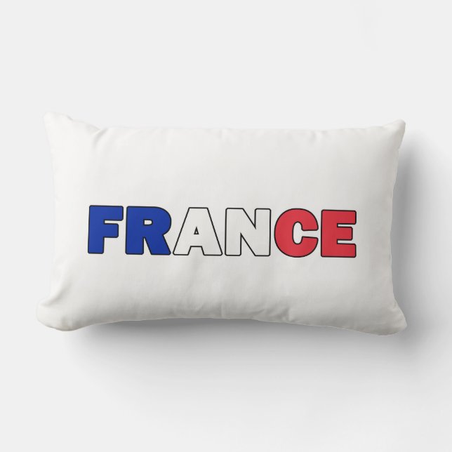 France Pillow Kussen (Voorkant)