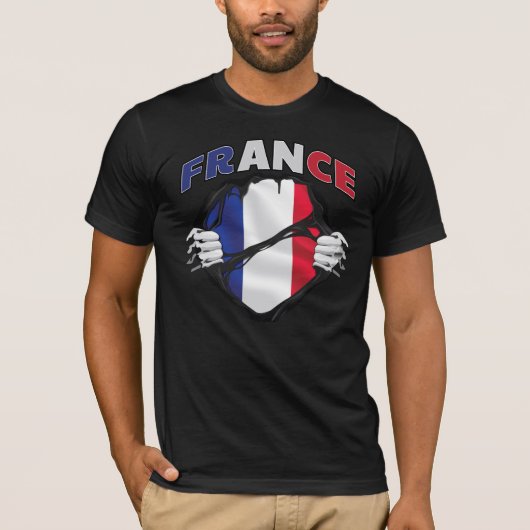 France Pride T-shirt (Voorkant)