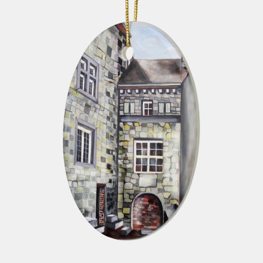 France Provenance Liege Belgium Architecture Keramisch Ornament (Links)