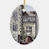 France Provenance Liege Belgium Architecture Keramisch Ornament (Voorkant)