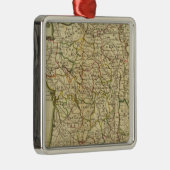 France Providences Metalen Ornament (Rechts)