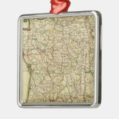 France Providences Metalen Ornament (Links)