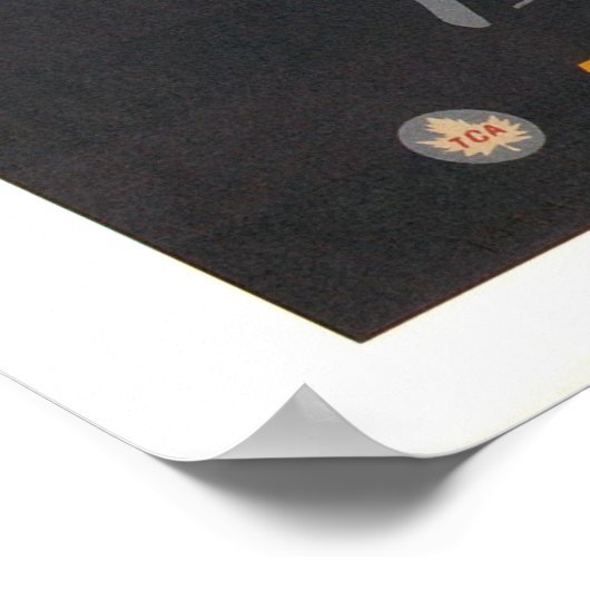 France Retro Travel Poster (Hoek)