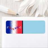 France Return Address Label (Insitu)