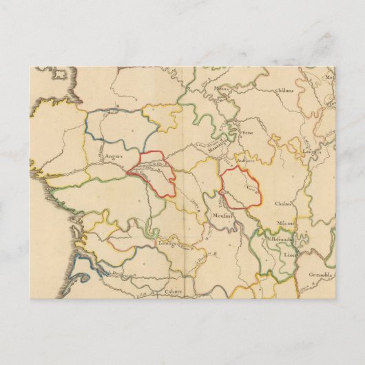 France Rivers Briefkaart (Voorkant)