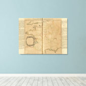 France Rivers Canvas Afdruk (Insitu (Houten vloer))