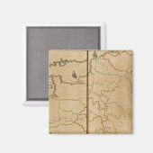 France Rivers Magneet (Voorkant / Achterkant)