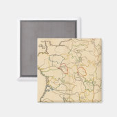 France Rivers Magneet (Voorkant / Achterkant)