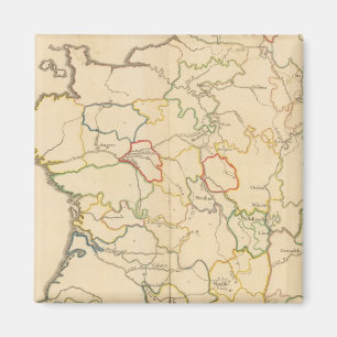 France Rivers Magneet