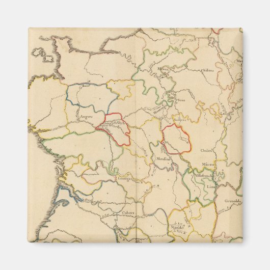 France Rivers Magneet (Voorkant)