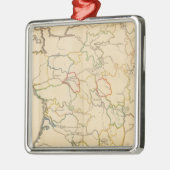 France Rivers Metalen Ornament (Links)