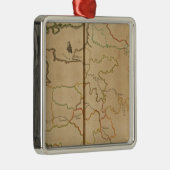 France Rivers Metalen Ornament (Rechts)