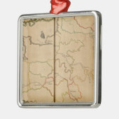 France Rivers Metalen Ornament (Links)