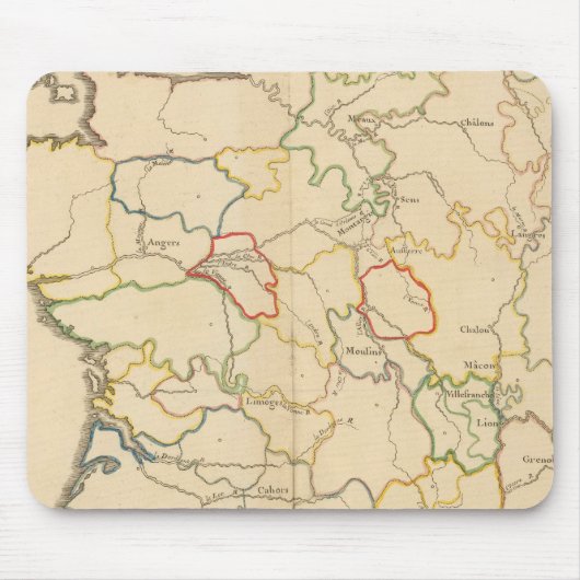 France Rivers Muismat (Voorkant)