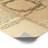 France Rivers Poster (Hoek)