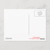 France Rugby Ball Briefkaart (Achterkant)