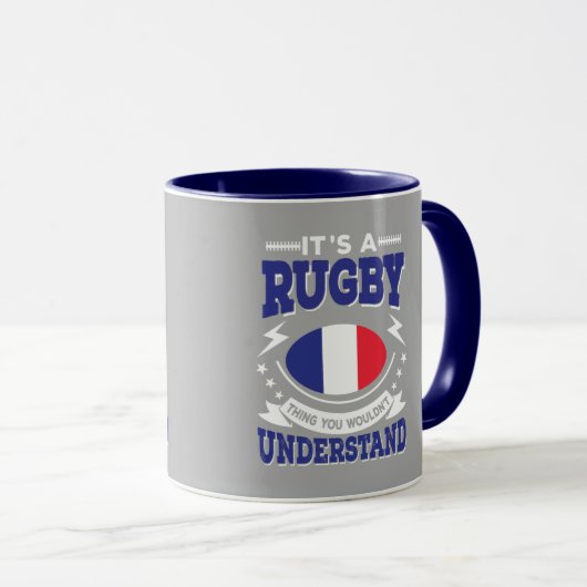 France Rugby Mok (Voorkant rechts)