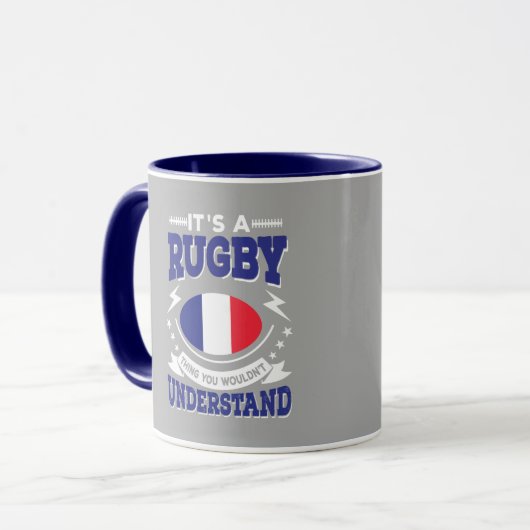 France Rugby Mok (Voorkant links)