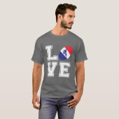 France Rugby T-shirt (Voorkant volledig)