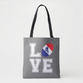 France Rugby Tote Bag (Voorkant)