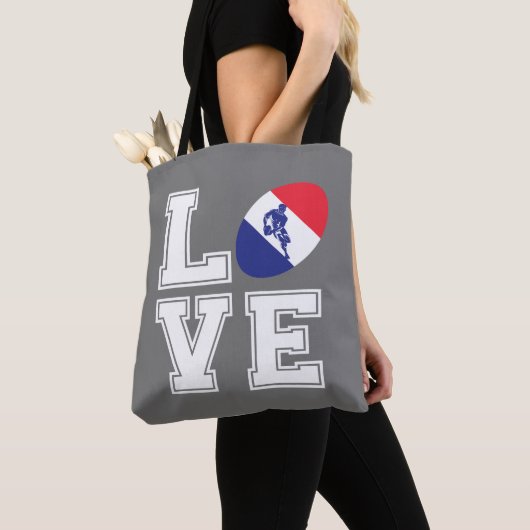 France Rugby Tote Bag (Dichtbij)