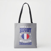France Rugby Tote Bag (Voorkant)